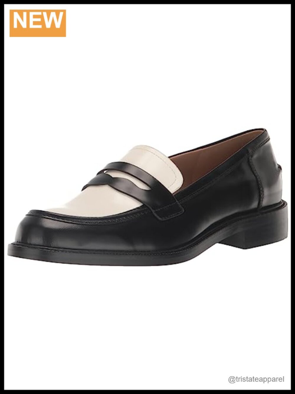 Sam Edelman Colin Almond Toe Leather Loafers Business Casual
